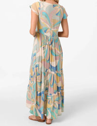 O'Neill - Zygrid Butterfly Midi Dress