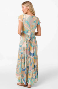 O'Neill - Zygrid Butterfly Midi Dress