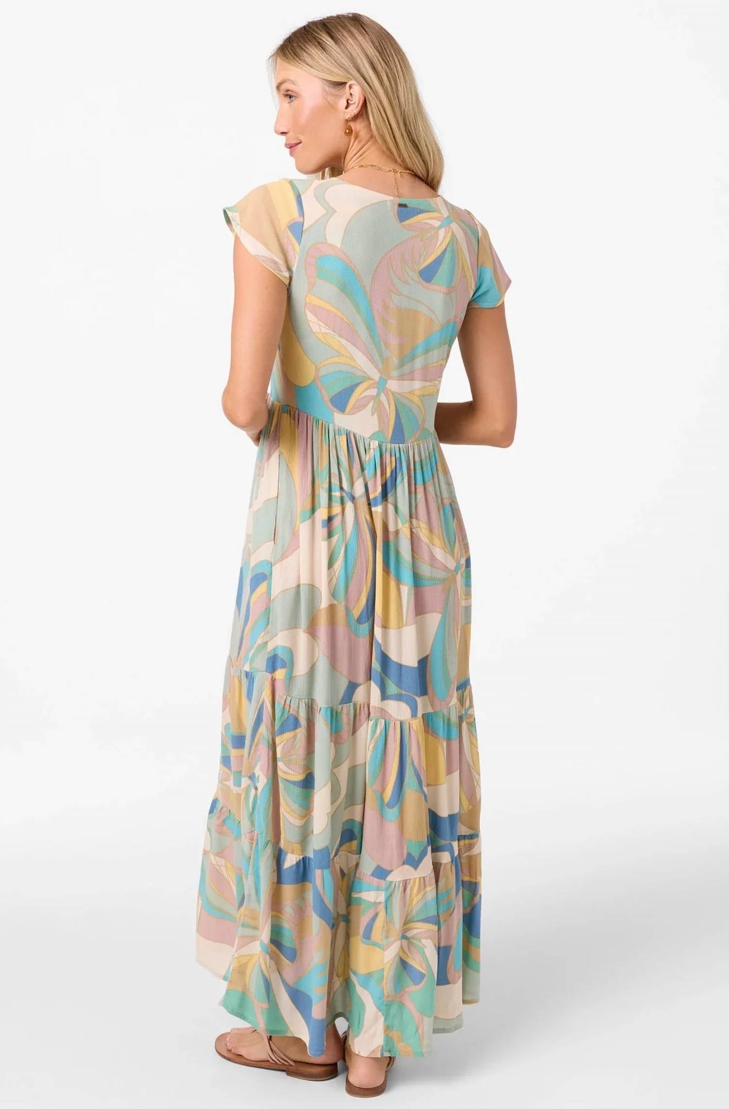 O'Neill - Zygrid Butterfly Midi Dress