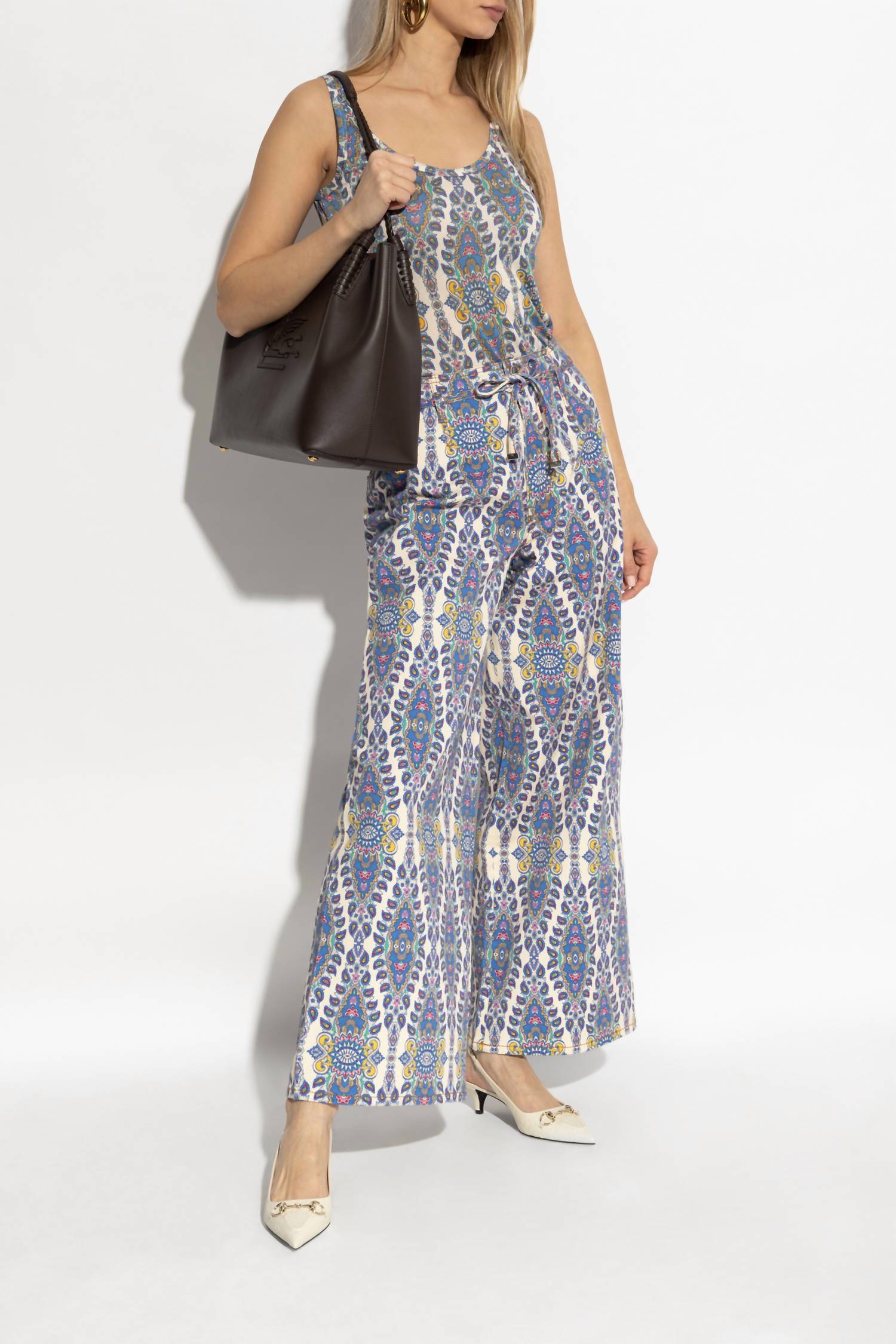 Etro - Paisley-print Tank Top