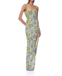 Bronx And Banco - Valentina Strapless Maxi Dress