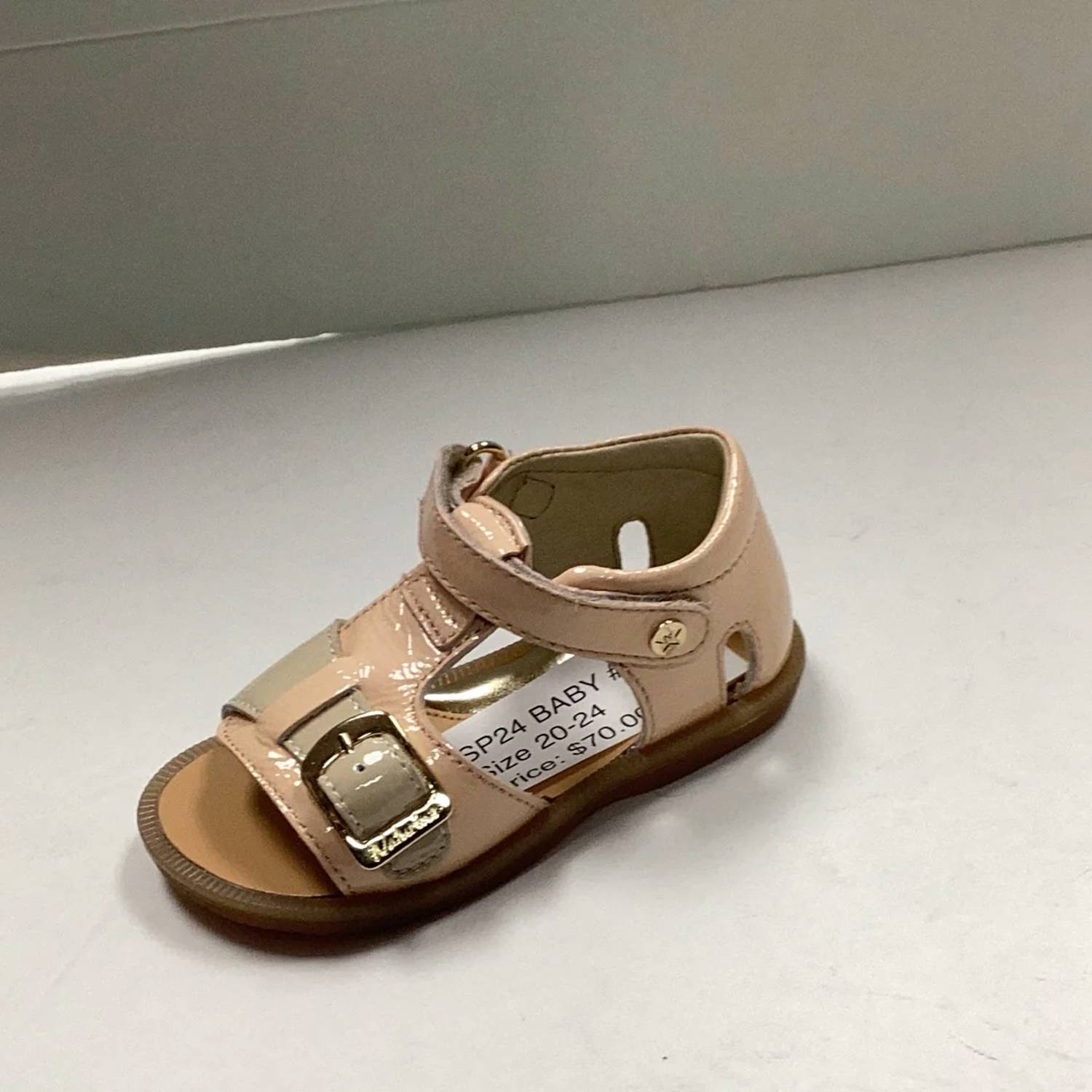 Naturino - Kid's Quarzo Multicolor Adjustable Strap Sandal