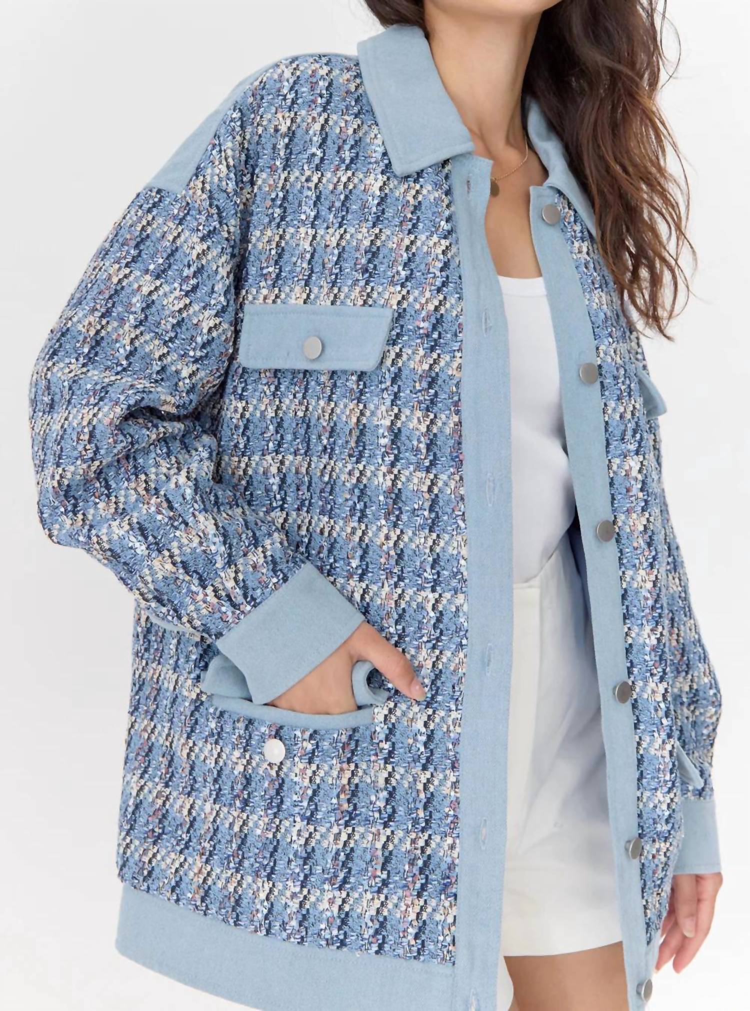 Greylin - Bailey Tweed Jacket