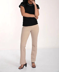 Frank Lyman - Siena Straight Leg Knit Pants