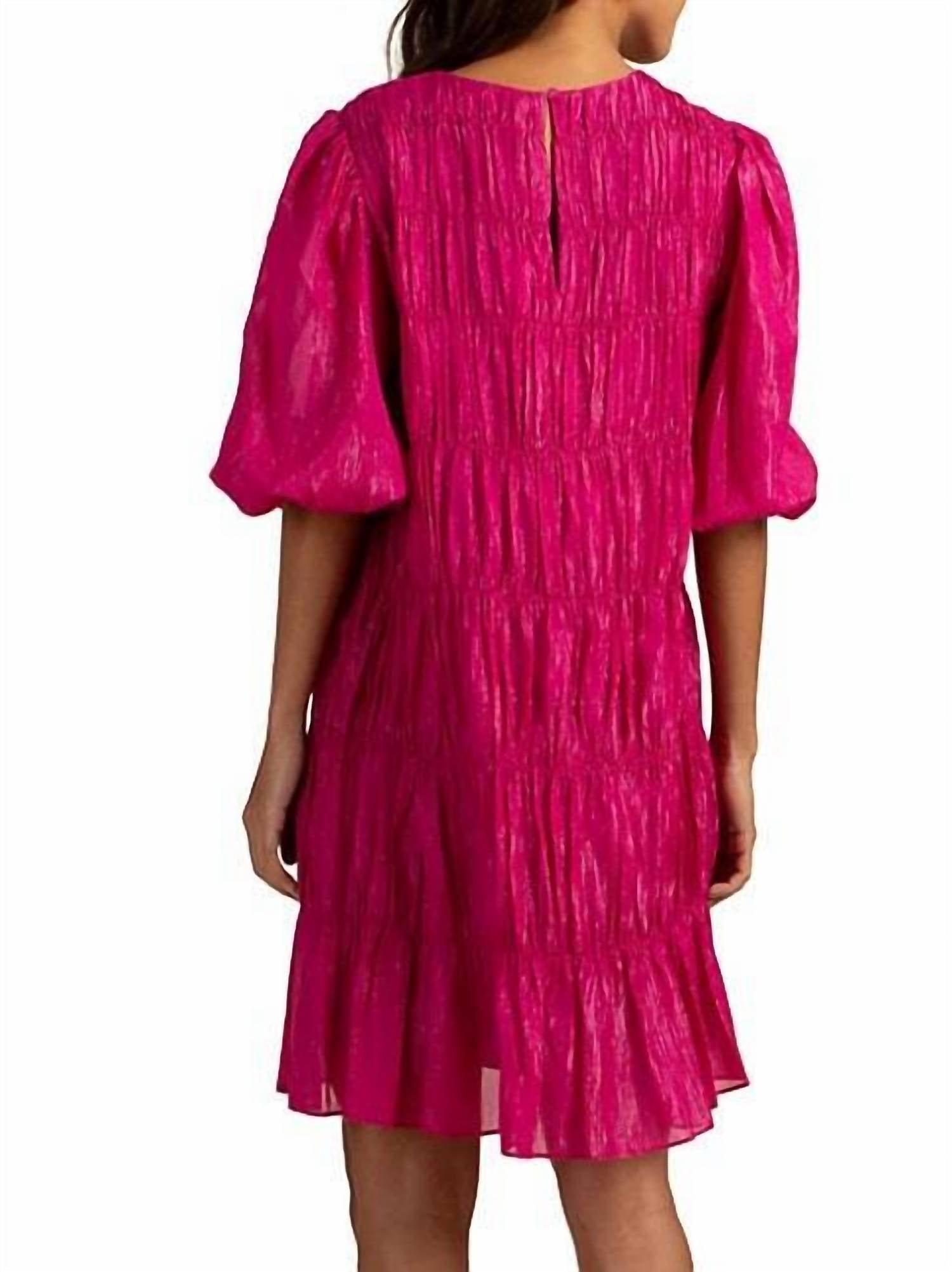 Trina Turk - Silvery Dress
