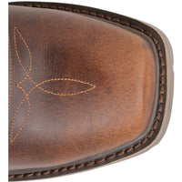 Double-H Boots - Men's Leather Western Steel Toe Boot