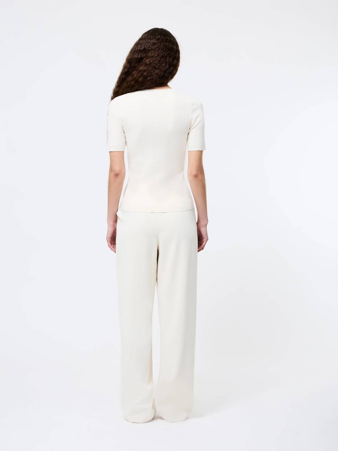 French Connection - Marley Knit Wide Rib Top