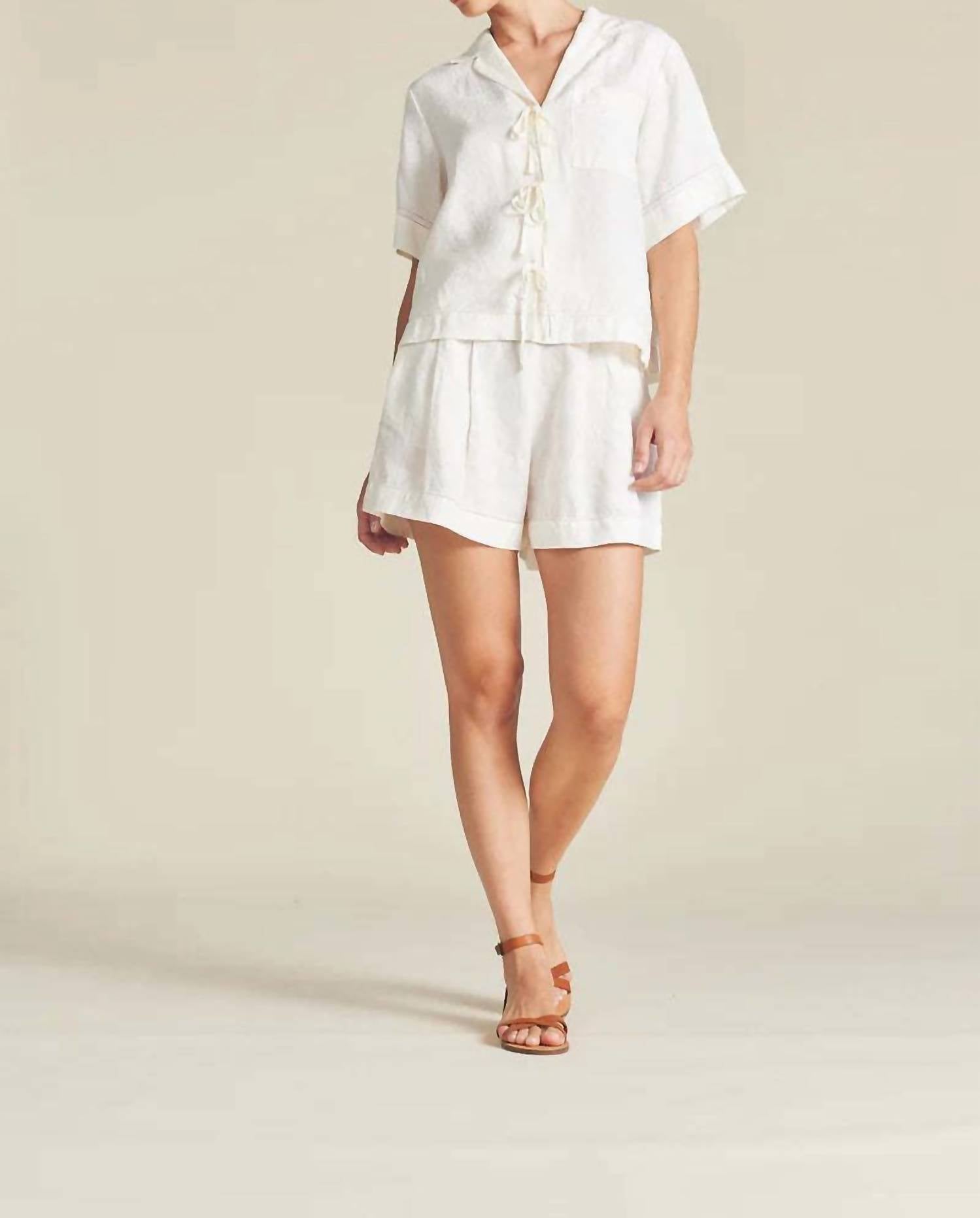 Trovata - Inez Linen Shirt