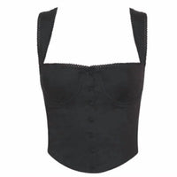 Rumored - Antoinette Cropped Tank Top