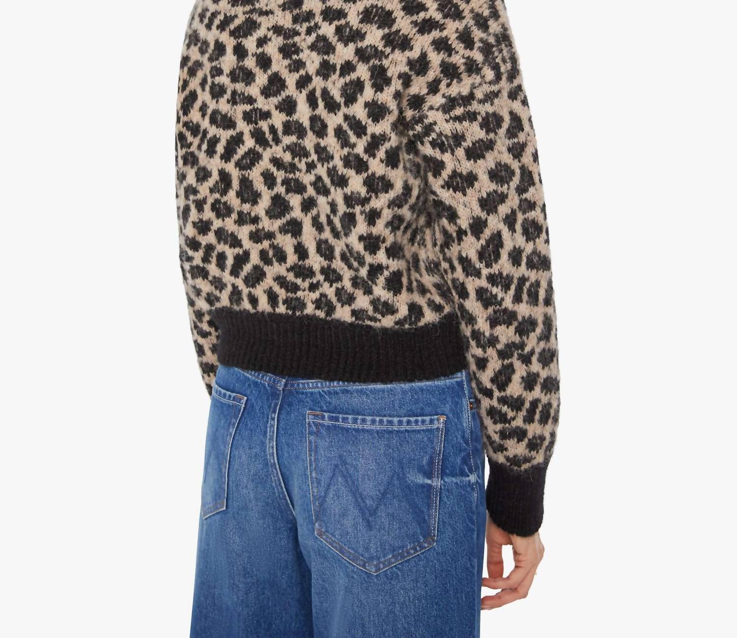 Mother - Itsy Crop Jumper Sweater