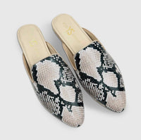 Yosi Samra - Women's Vidi Mule Shoes