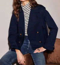 Fifteen Twenty - Chelsea Cropped Trench Jacket