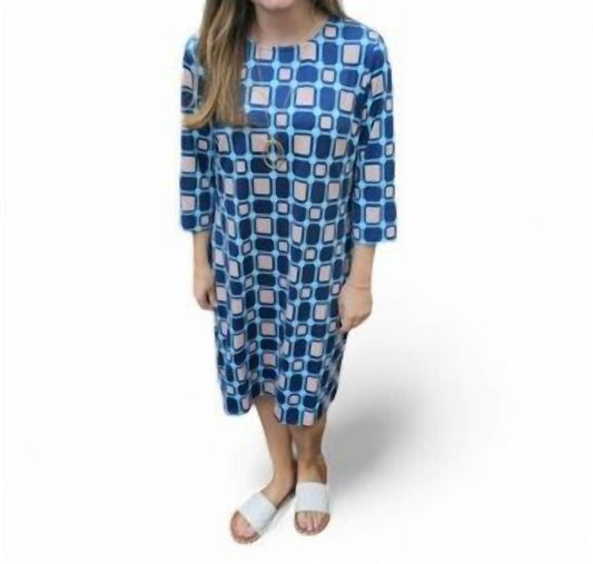 Erma’S Closet - BLOCK PRINT DRESS