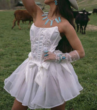 Blithela - Forever After All Mini Dress