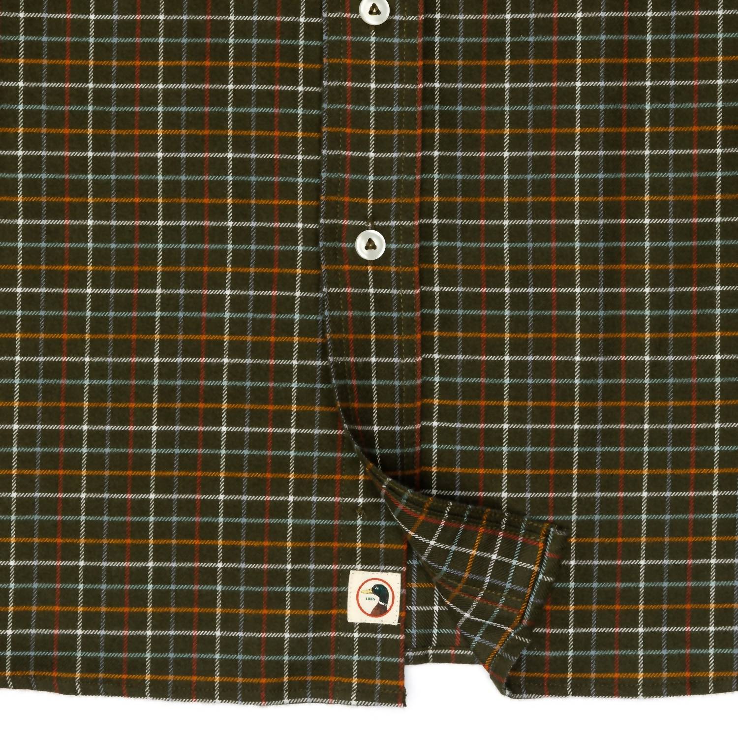 Duck Head - Clement Plaid Cotton Flannel Sport Shirt
