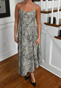 Klesis - Layla Leopard Dress