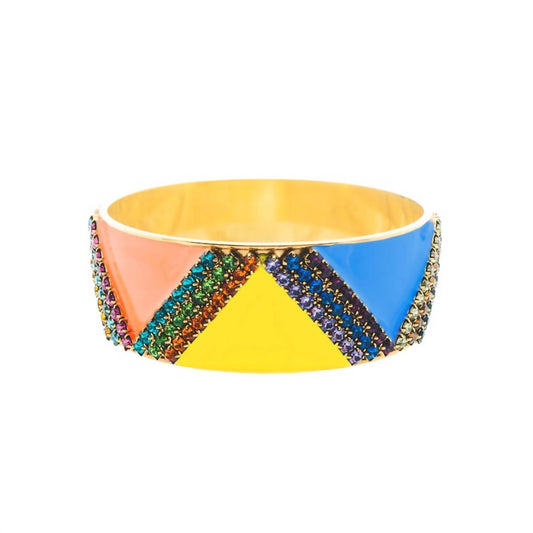 Tova - Women's Iris Cuff Bracelet