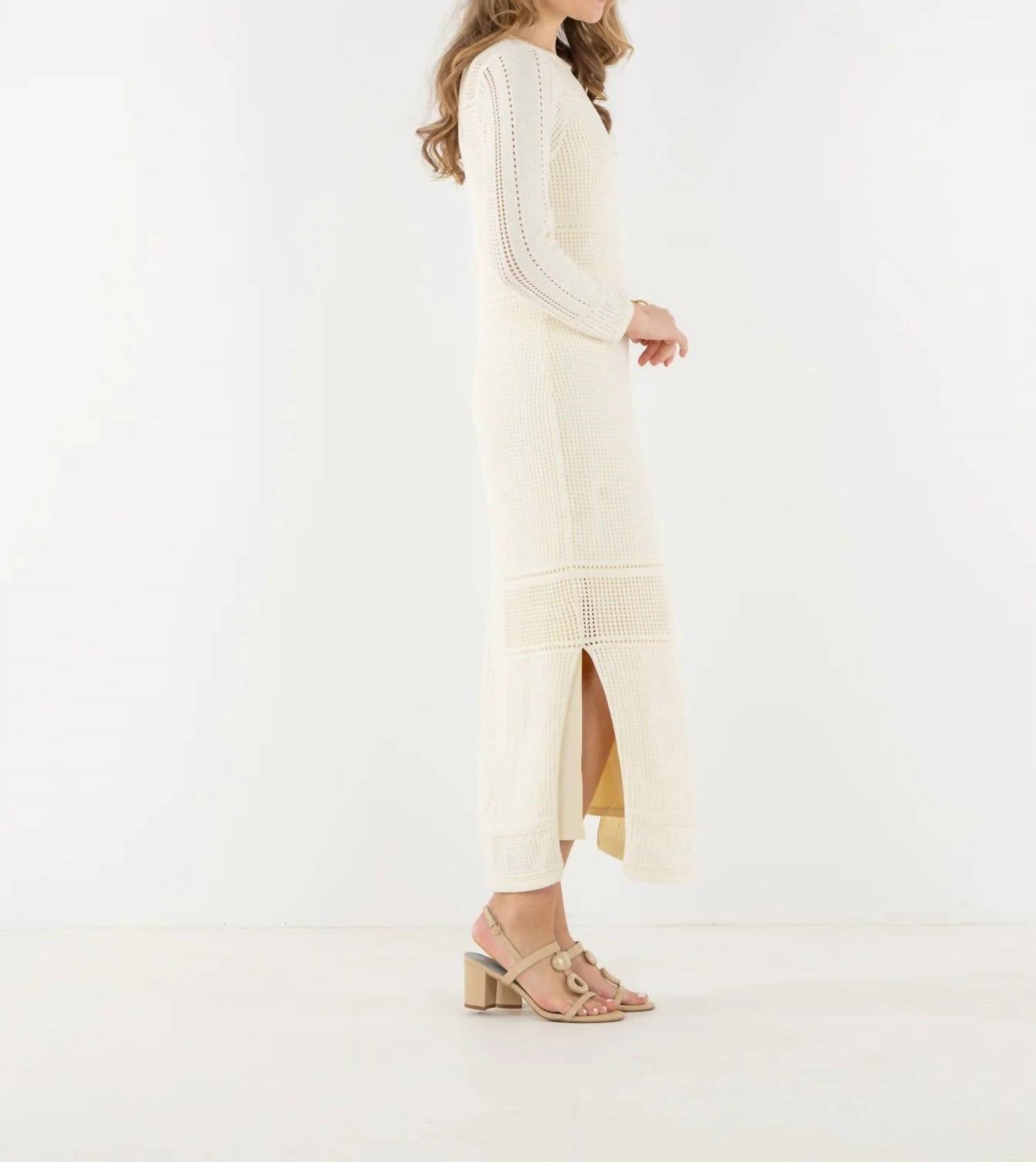 Emily Mccarthy - Marbella Knit Dress