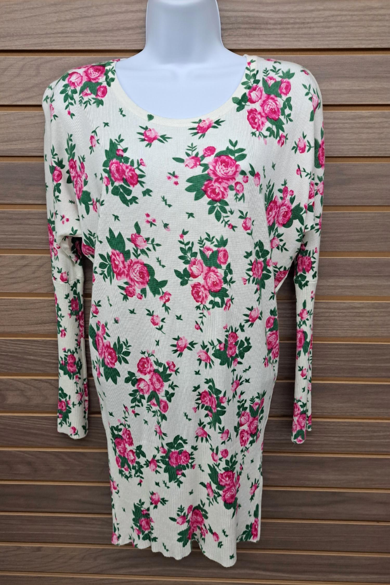 La Reyna - Women's Long Sweater Tunic