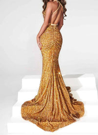 Portia&Scarlett - Sequin Mermaid Evening Gown