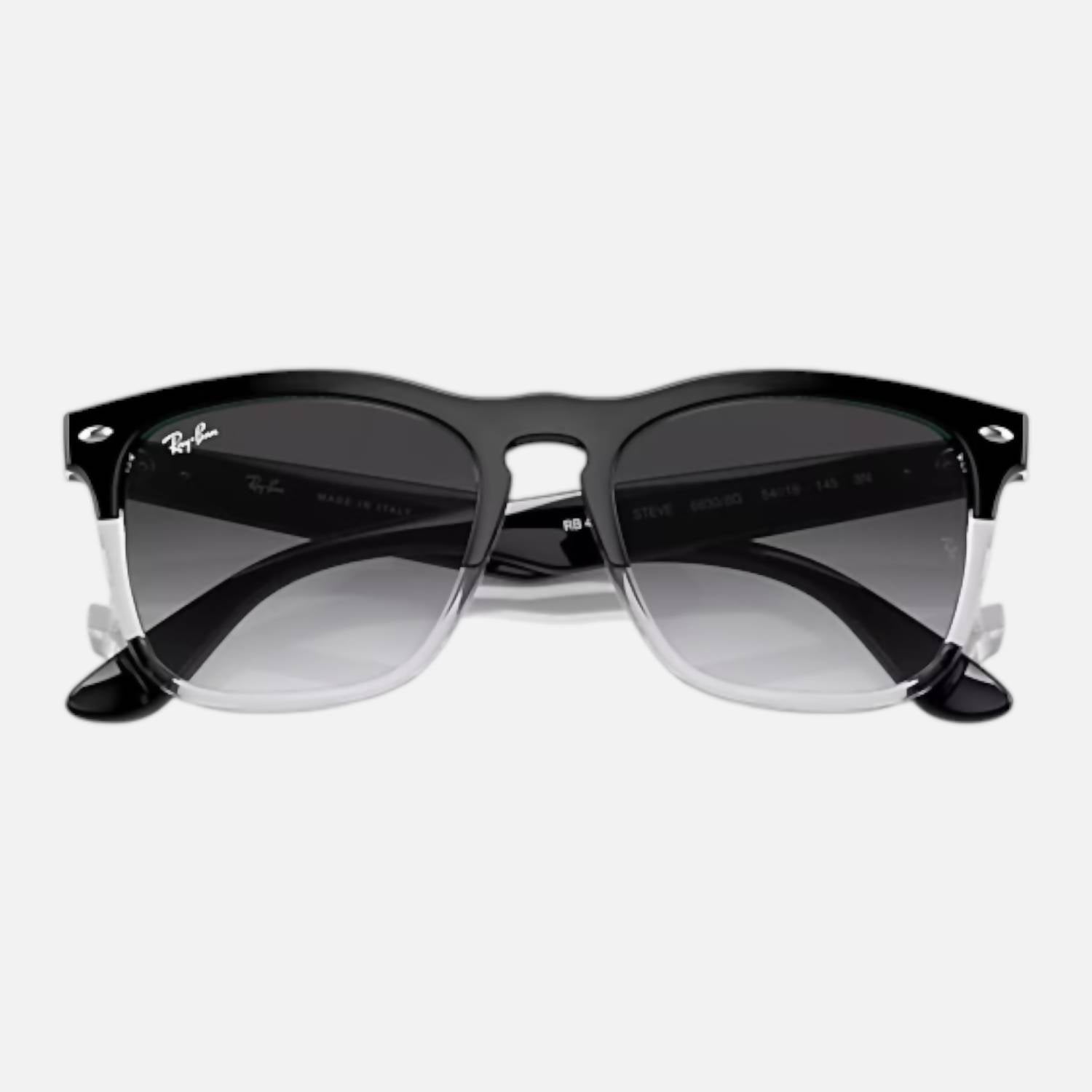 Ray Ban - Men's Steve Sunglasses With Transparent Frame