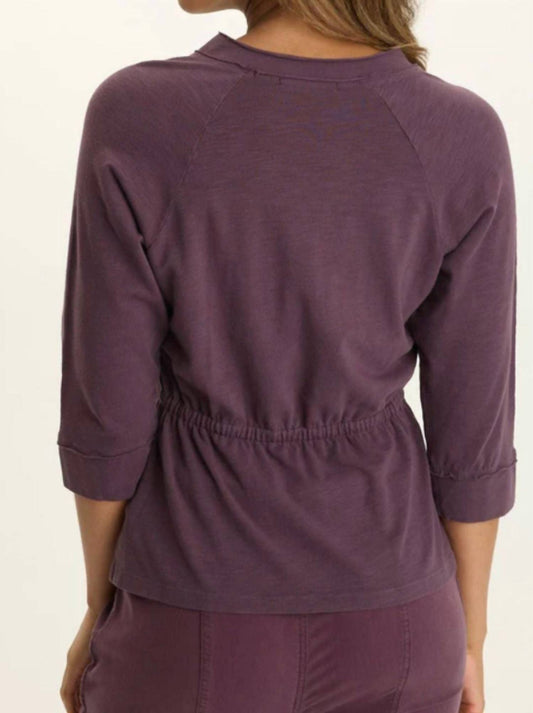 Wearables - Angelo Stretch Jersey V Neck Top