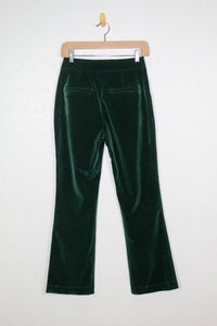 Greylin - Milton Velvet Straight Leg Trouser