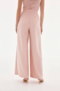 Joseph Ribkoff - Pleated Front High Rise Wide Leg Pants