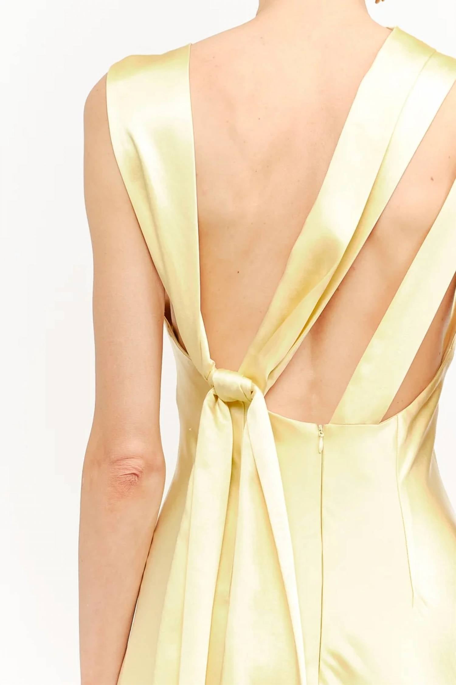Sofie The Label - Sienna Satin Dress