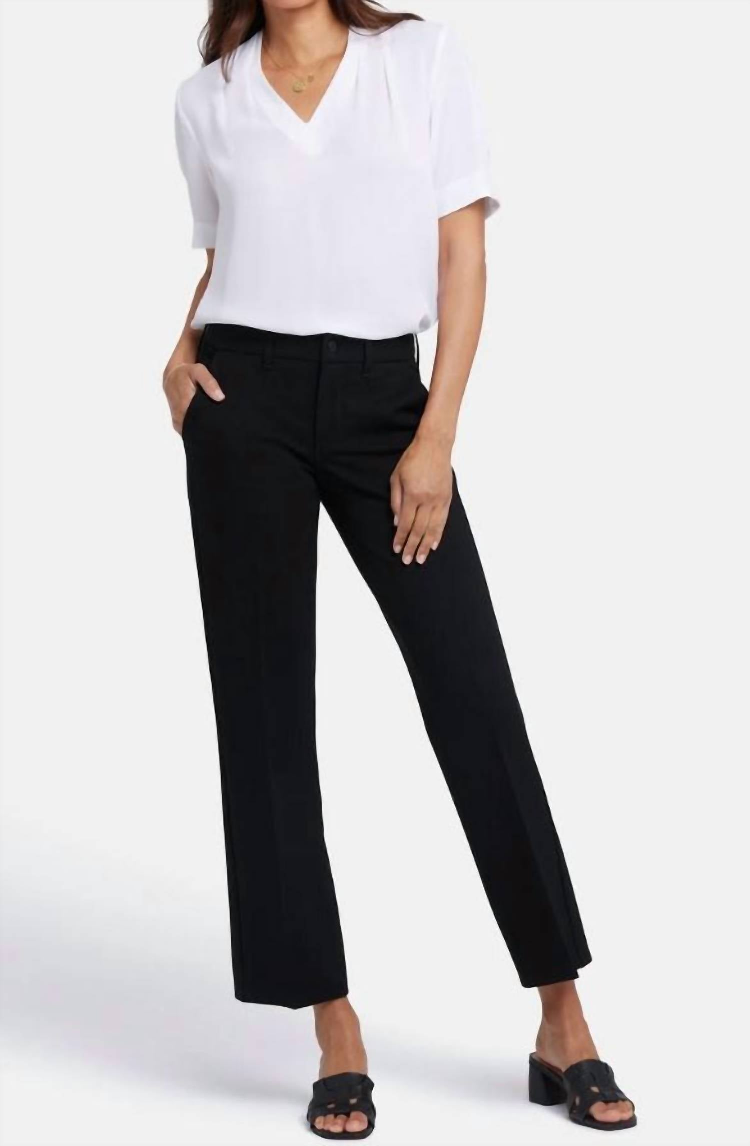 Nydj - Straight Leg Trouser