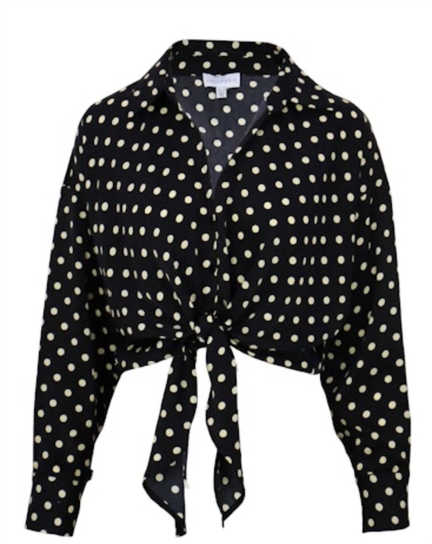 Lucy Paris - Rue Button Down Blouse