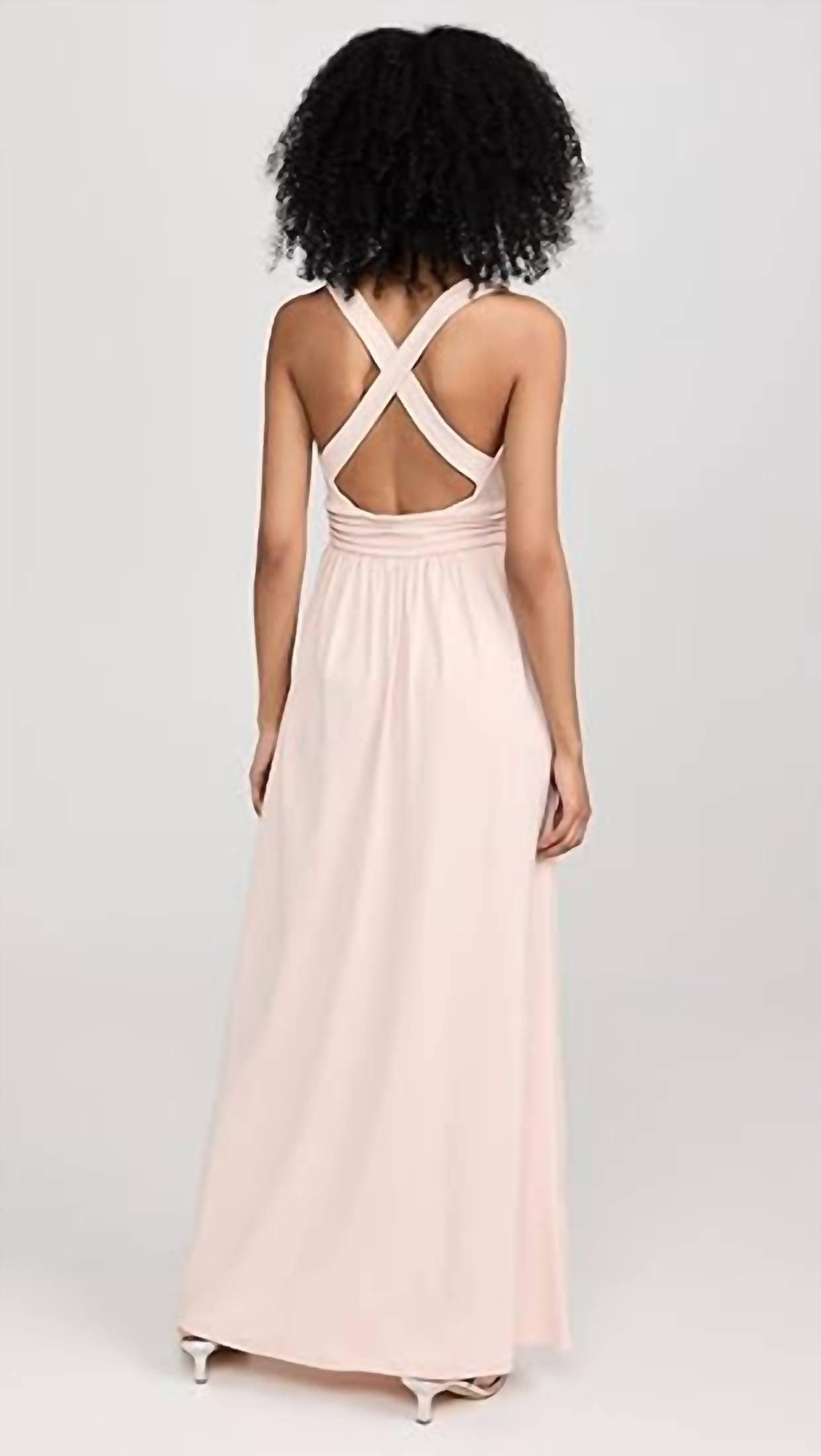 Susana Monaco - Rushed Cross Back Maxi Dress