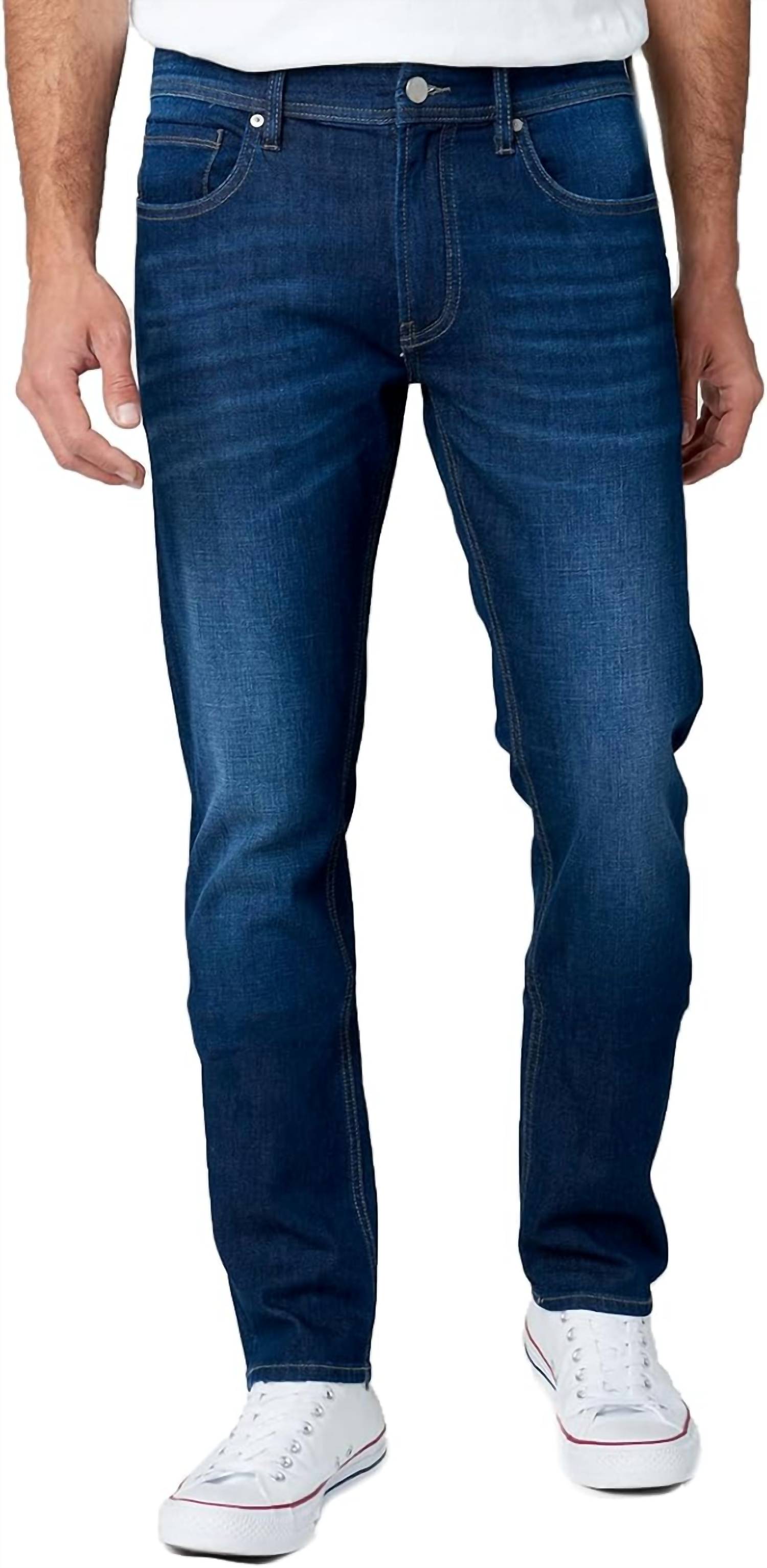 Blanknyc - Men's Slim Fit Stretch Denim Wooster blue