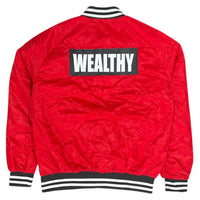 Wealthy - Men's Varsity Jacket