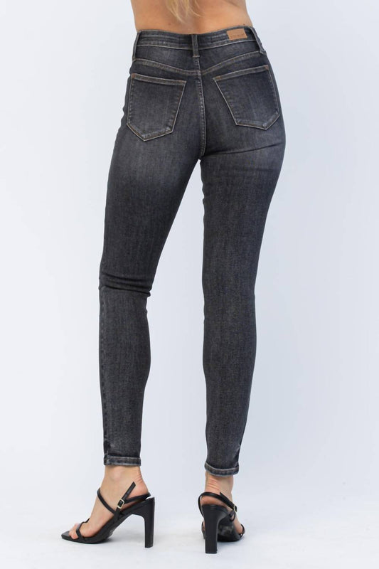 Judy Blue - High Waist Vintage Skinny Jeans