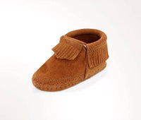 Minnetonka - Boy's Riley Suede Bootie