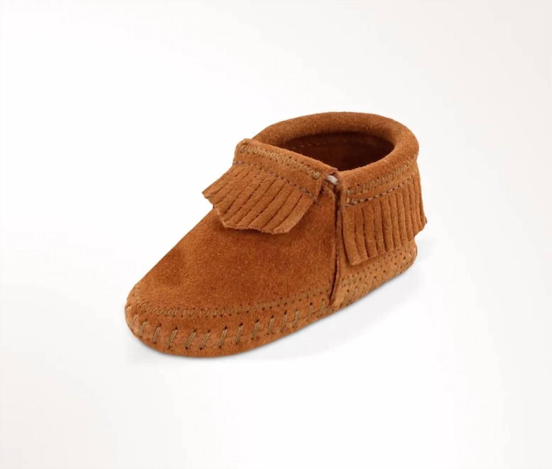 Minnetonka - Boy's Riley Suede Bootie
