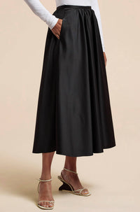 Rebecca Taylor - Rebecca Taylor Teechy Satin Skirt
