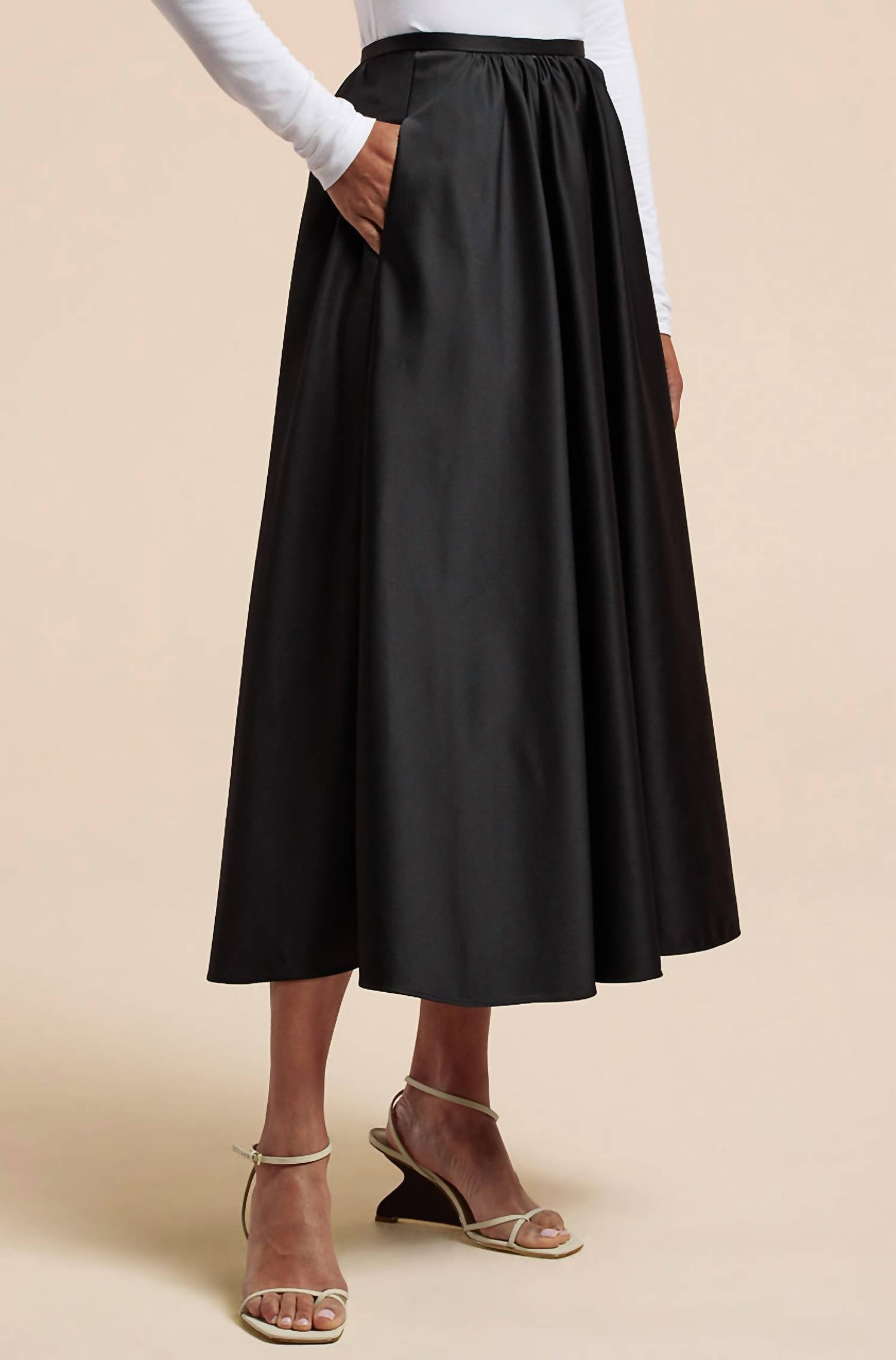 Rebecca Taylor - Rebecca Taylor Teechy Satin Skirt