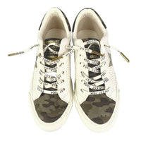 Vintage Havana - Women's Camo Cap Sneakers