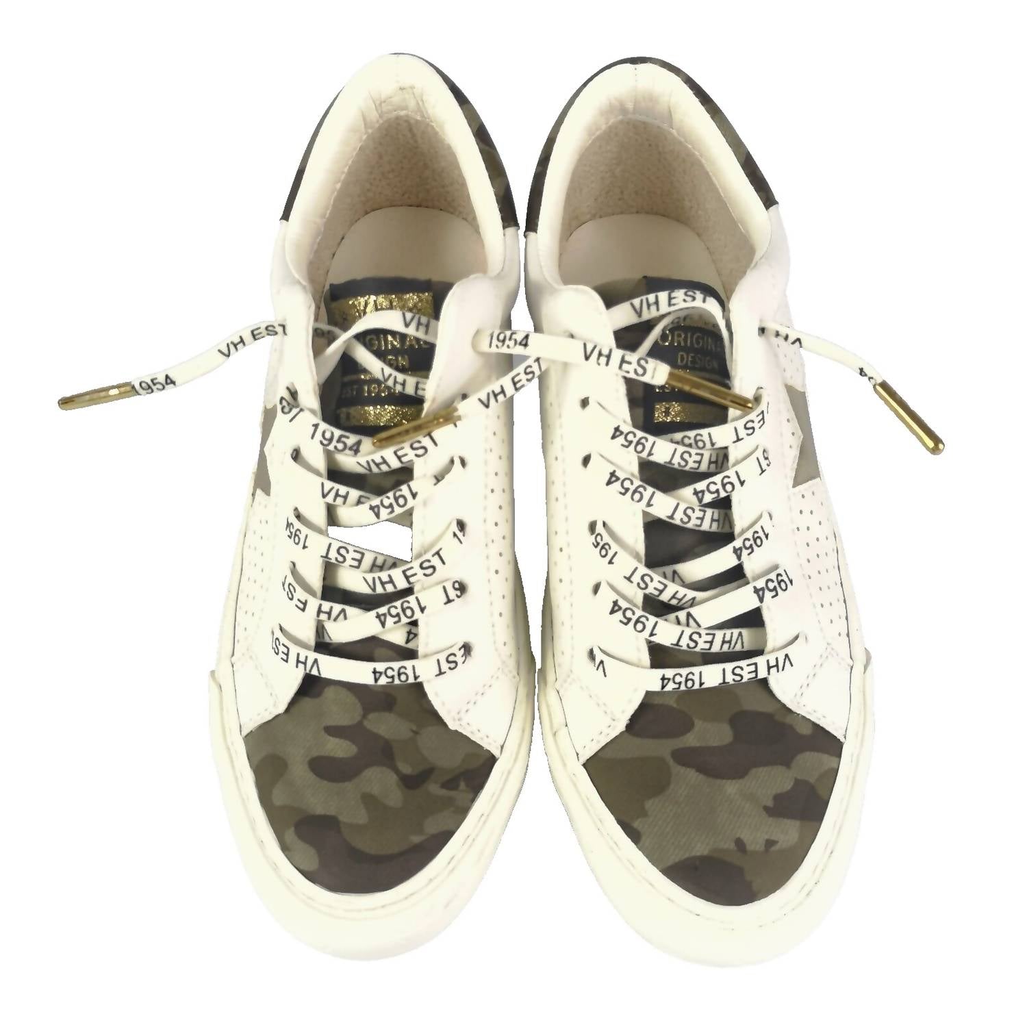 Vintage Havana - Women's Camo Cap Sneakers