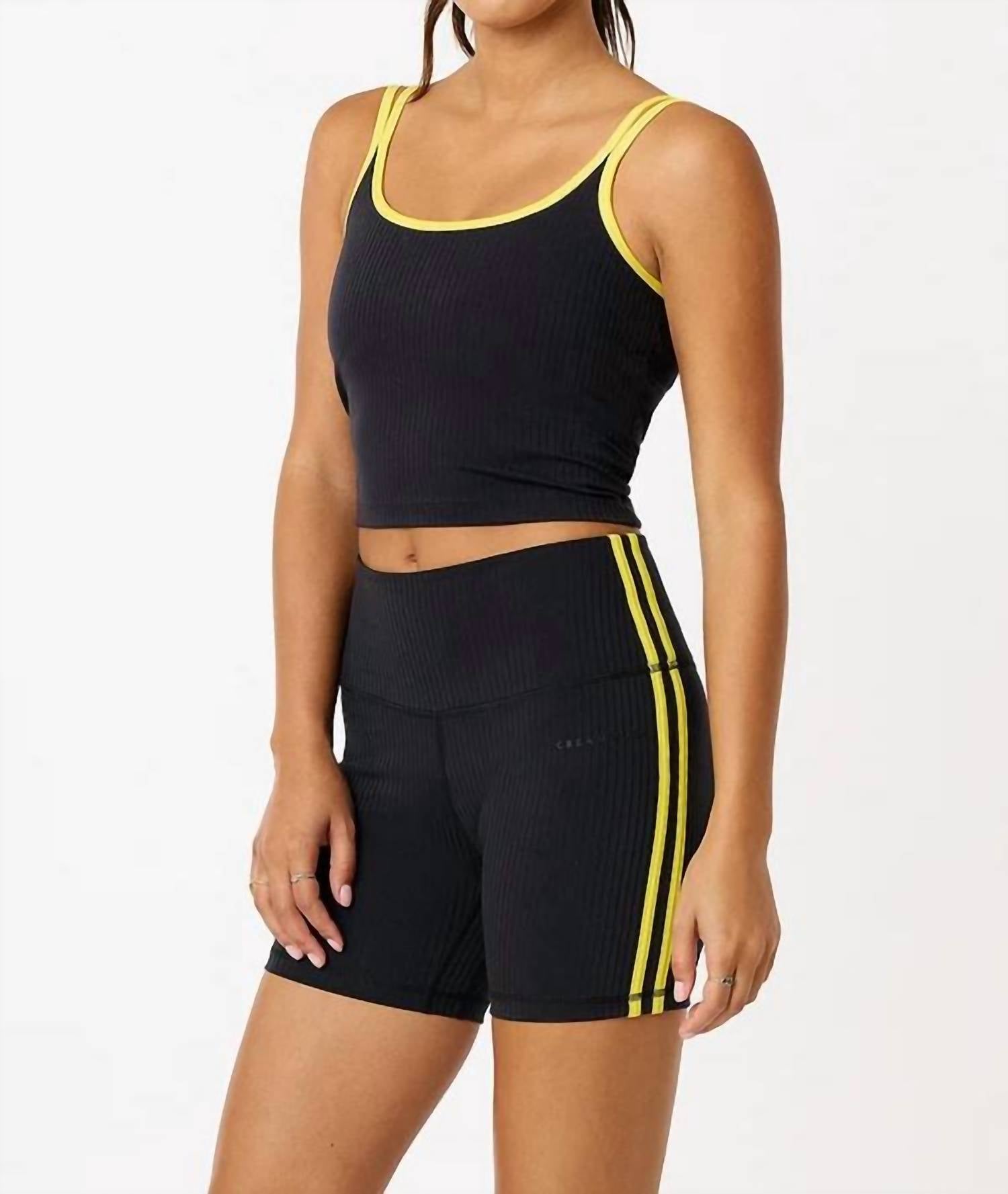Cream Yoga - Hera Strap Bra Top