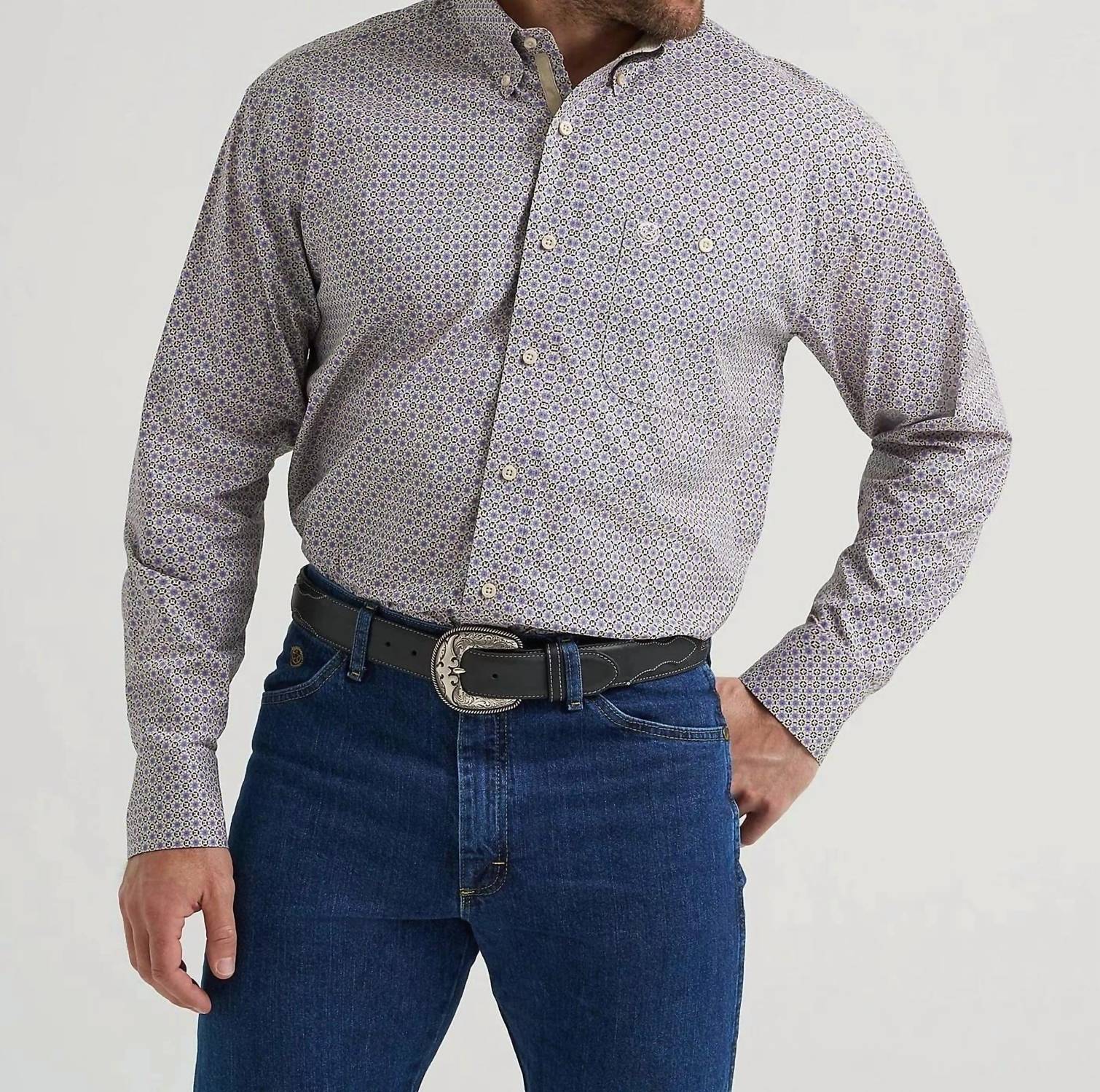 Wrangler - George Strait Long Sleeve Shirt
