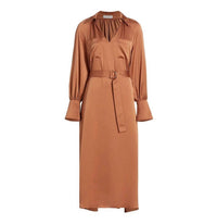 Ramy Brook - Cecilia Belted Midi Dress