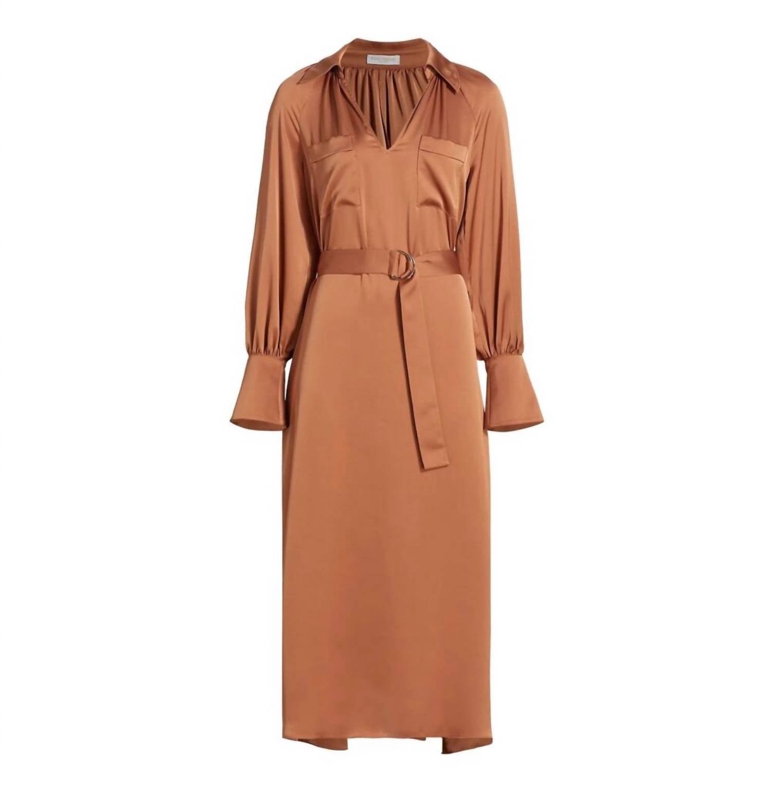Ramy Brook - Cecilia Belted Midi Dress