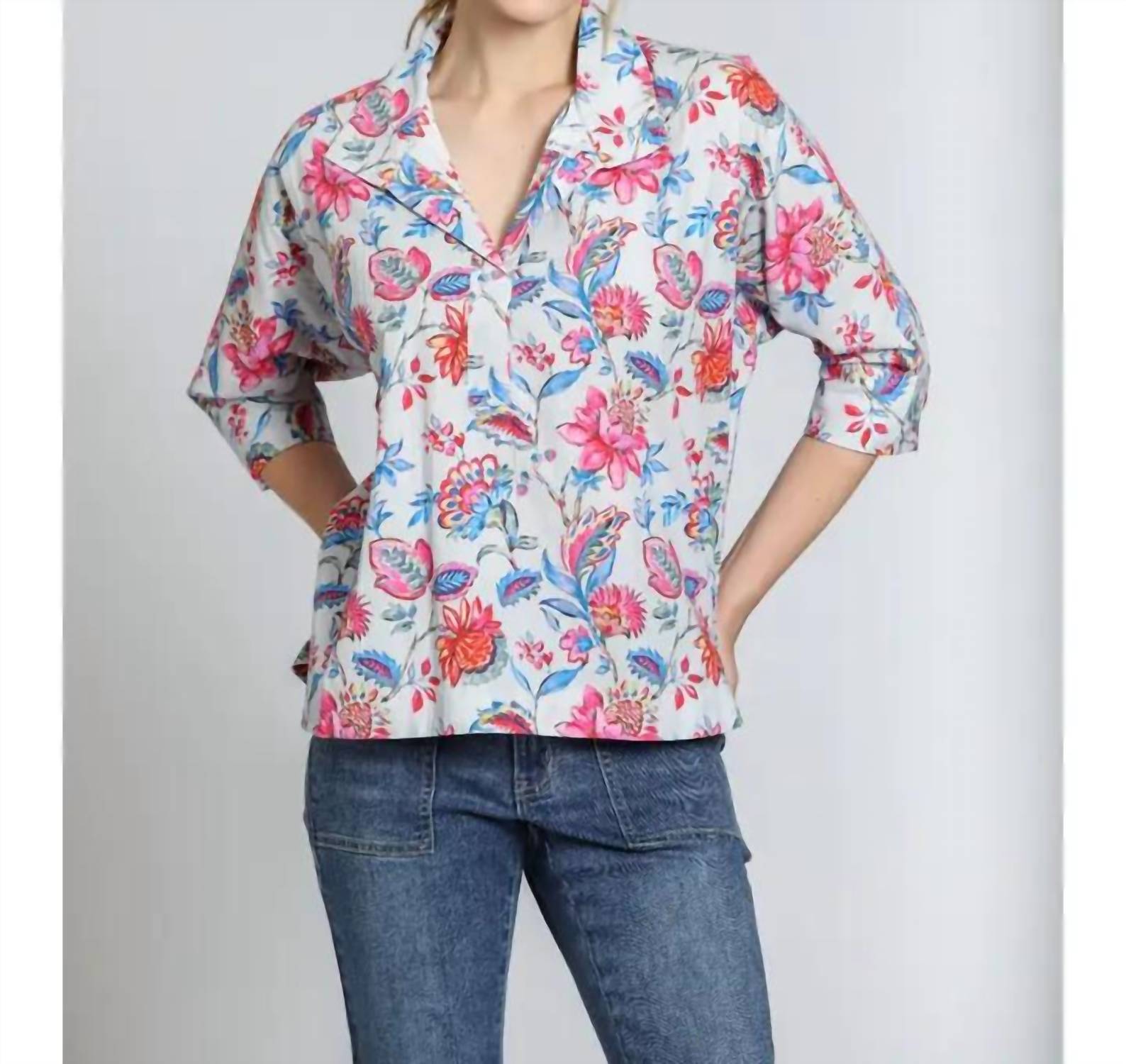 Apny - Pullover top