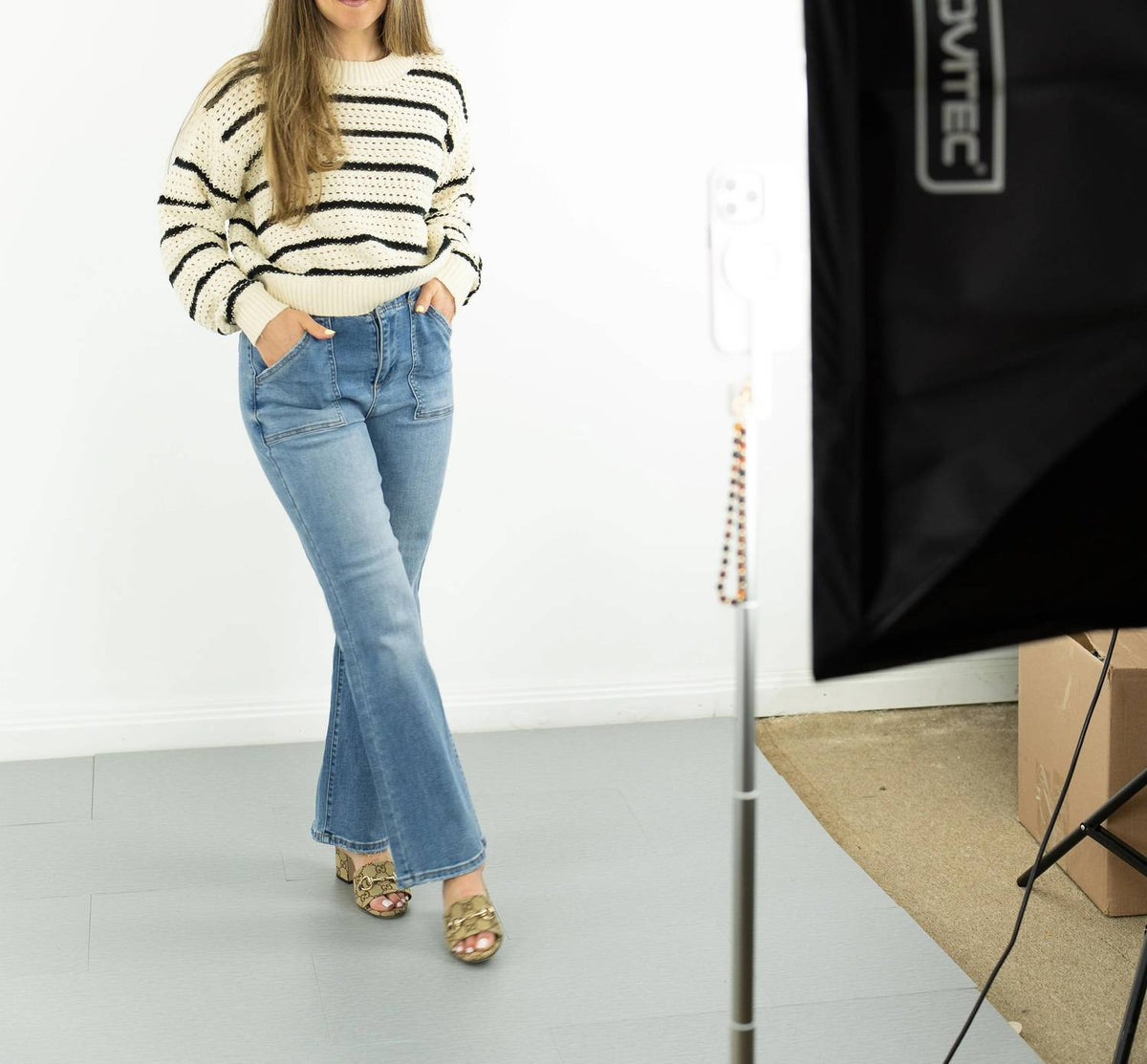 Risen - Opal Flare Jean