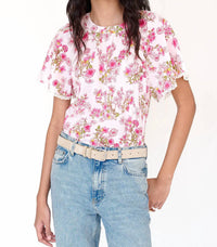 Banjanan - Joyful Short Sleeve Top
