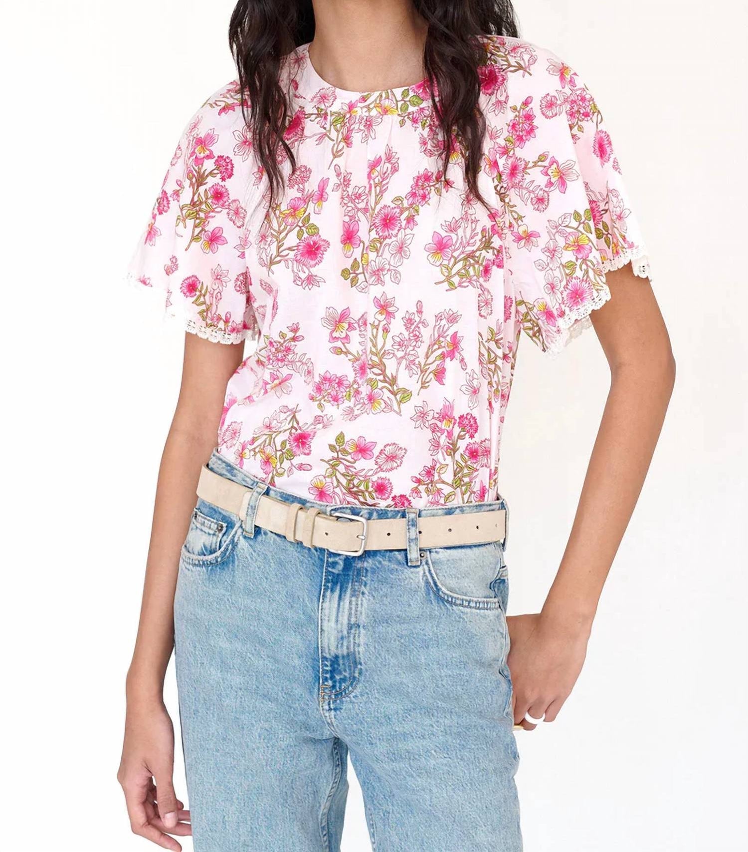 Banjanan - Joyful Short Sleeve Top