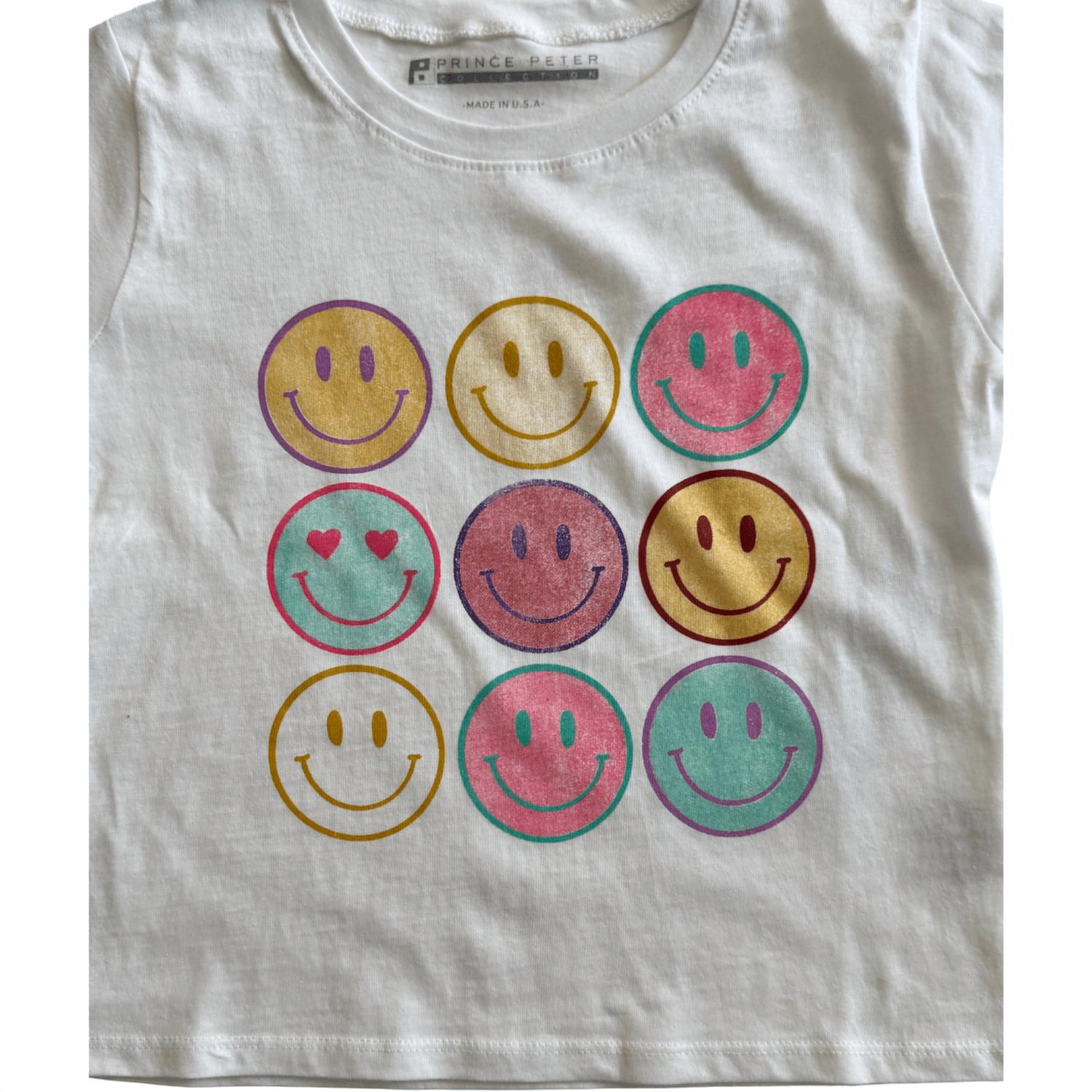 Prince Peter - Girls' Smiles For Days Tee